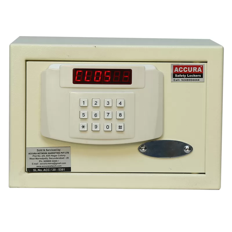 Accura Electronic Home Locker Iris 1929 N - Image 2