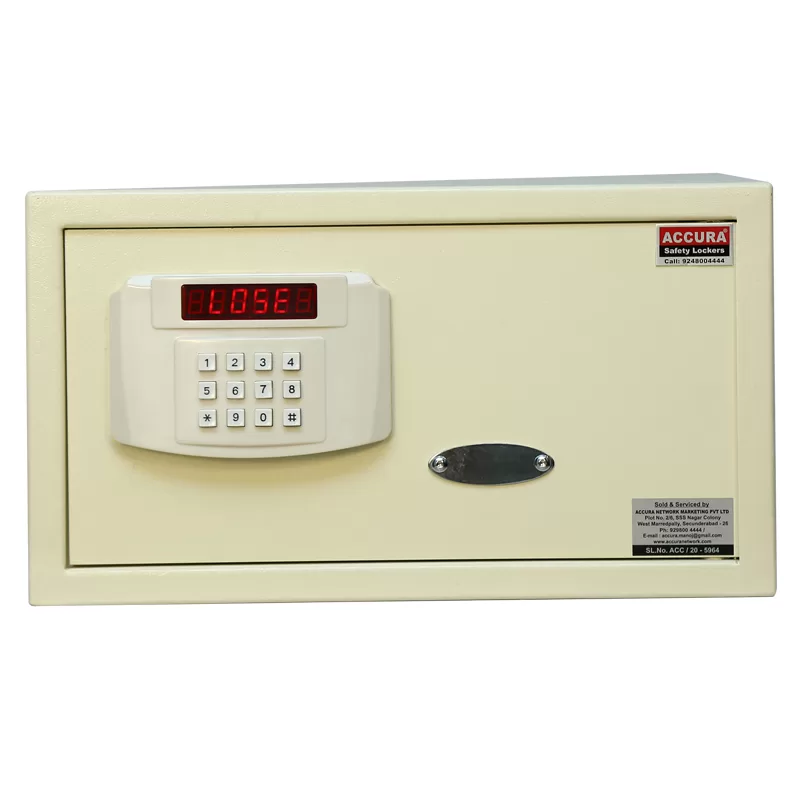 Accura Electronic Home Locker Iris 2544 N - Image 2