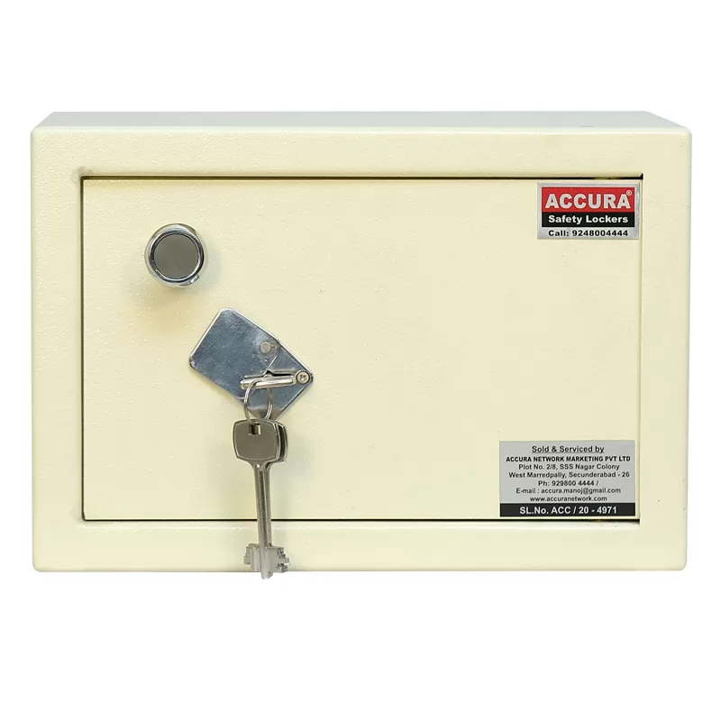 Accura Manual Home Locker Iris 1929 - Image 4