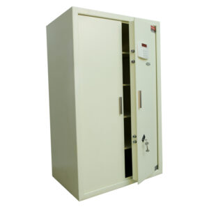 Customized 6ftHome Locker Double door with Electronic + Key Model