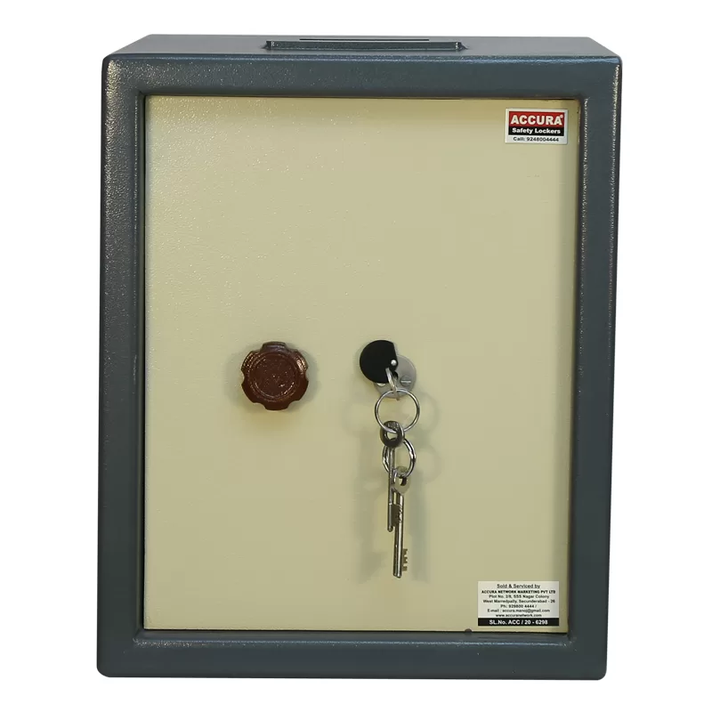 Accura Manual Home Locker Jumbo 06 Hundi Slit - Image 3