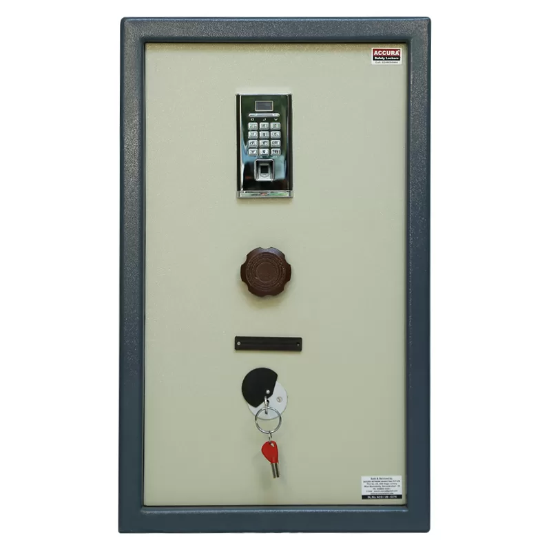 Accura Biometric Home Locker Jumbo 08 Single Door - Image 3
