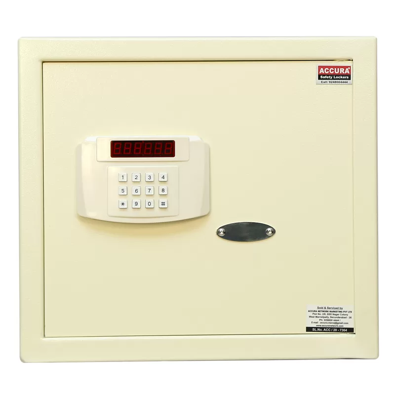Accura Electronic Home Locker Iris 4545 N - Image 3