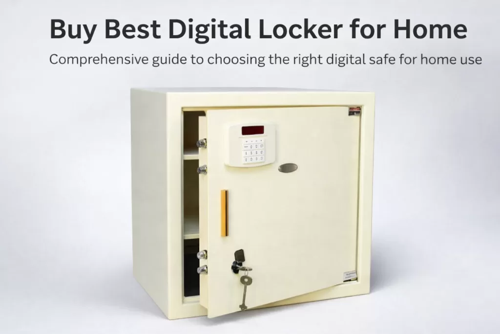 Buy 5 Best Digital Locker for Home
